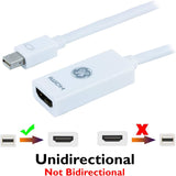 Wholesale-GE 33589 Mini Display Port to HDMI Adapter-HDMI Splitters & Switches-Electro Vision Inc
