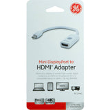 Wholesale-GE 33589 Mini Display Port to HDMI Adapter-HDMI Splitters & Switches-Electro Vision Inc