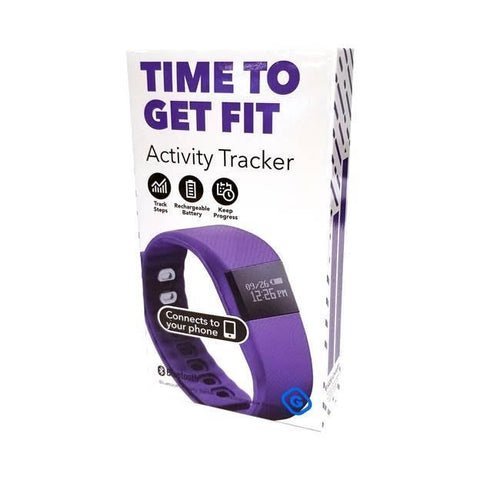 Wholesale-GEMS Bluetooth Activity Tracker, w/ rechargeable battery-Electro Vision Inc