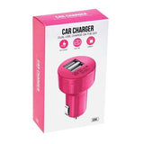 Wholesale-GEMS Dual USB 3.1 Car Charger-Electro Vision Inc