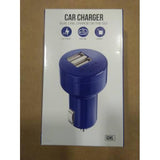 Wholesale-GEMS Dual USB 3.1 Car Charger-Electro Vision Inc