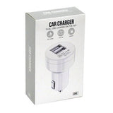 Wholesale-GEMS Dual USB 3.1 Car Charger-Electro Vision Inc