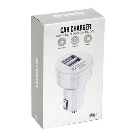 Wholesale-GEMS Dual USB 3.1 Car Charger-Electro Vision Inc
