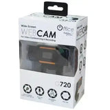 Wholesale-Gabba Goods Wide-Screen 720P HD Webcam with Built in Mic-Web Camera-Electro Vision Inc