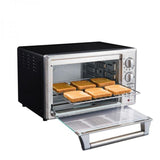 Wholesale-Galanz KWS1525R-H12 Convection Toaster Oven 6 Slice 1.5 CF - Stainless Steel-Toaster Oven-Electro Vision Inc