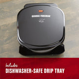 Wholesale-George Foreman GR10B-Electric Griddles & Grills-Electro Vision Inc