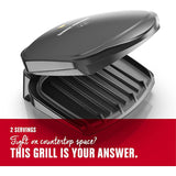 Wholesale-George Foreman GR10B-Electric Griddles & Grills-Electro Vision Inc