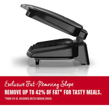 Wholesale-George Foreman GR10B-Electric Griddles & Grills-Electro Vision Inc
