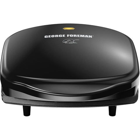 Wholesale-George Foreman GR10B-Electric Griddles & Grills-Electro Vision Inc
