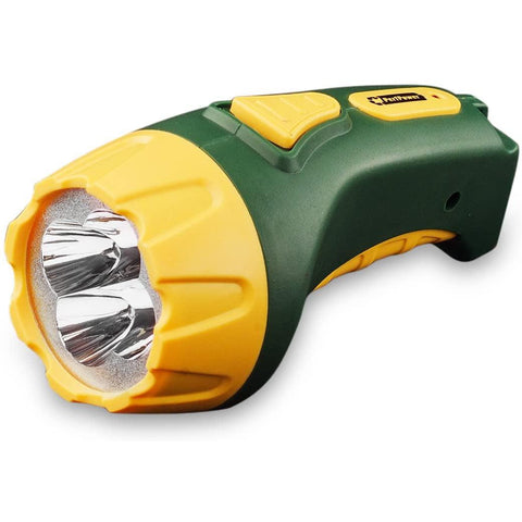 Wholesale-GoGreen 113-04RC LED Rechargeable Flashlight-Flashlights & Headlamps-Electro Vision Inc