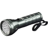 Wholesale-GoGreen 113-24sv 28 LED FLASHLIGHT - 3 AAA BATTERIES , SILVER-Flashlights-GG-113-24sv-Electro Vision Inc