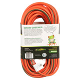 Wholesale-GoGreen 13715 Outdoor Extension Cord - 50 Ft-Electro Vision Inc