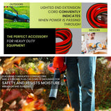 Wholesale-GoGreen 13715 Outdoor Extension Cord - 50 Ft-Electro Vision Inc