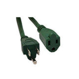 Wholesale-GoGreen 13718 18' OUTDOOR EXTENSION CORD-Extension Cords-Electro Vision Inc