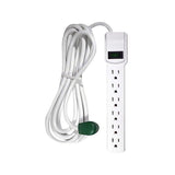 Wholesale-GoGreen 16103 Surge Protector 6 Outlets-Accessories-Electro Vision Inc