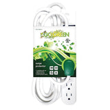 Wholesale-GoGreen 16103 Surge Protector 6 Outlets-Accessories-Electro Vision Inc