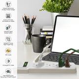 Wholesale-GoGreen 16106MS 6 Outlet Surge Protector 250 Joules - 6 Feet-Power Strips & Surge Suppressors-Electro Vision Inc