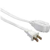 Wholesale-GoGreen 24712 Indoor Extension Cord - 12 Ft - White-Power Outlet-Electro Vision Inc