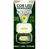 Wholesale-GoGreen 6COBHL COB LED Headlight 2 Pk-Flashlights & Headlamps-Electro Vision Inc
