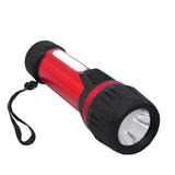 Wholesale-GoGreen Power Bull Professional High-Performance 300-Lumen LED Flashlight - Red-Flashlights-Electro Vision Inc