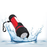Wholesale-GoGreen THE BULL LED FLASHLIGHT - RED-Flashlights-Electro Vision Inc