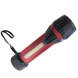 Wholesale-GoGreen THE BULL LED FLASHLIGHT - RED-Flashlights-Electro Vision Inc