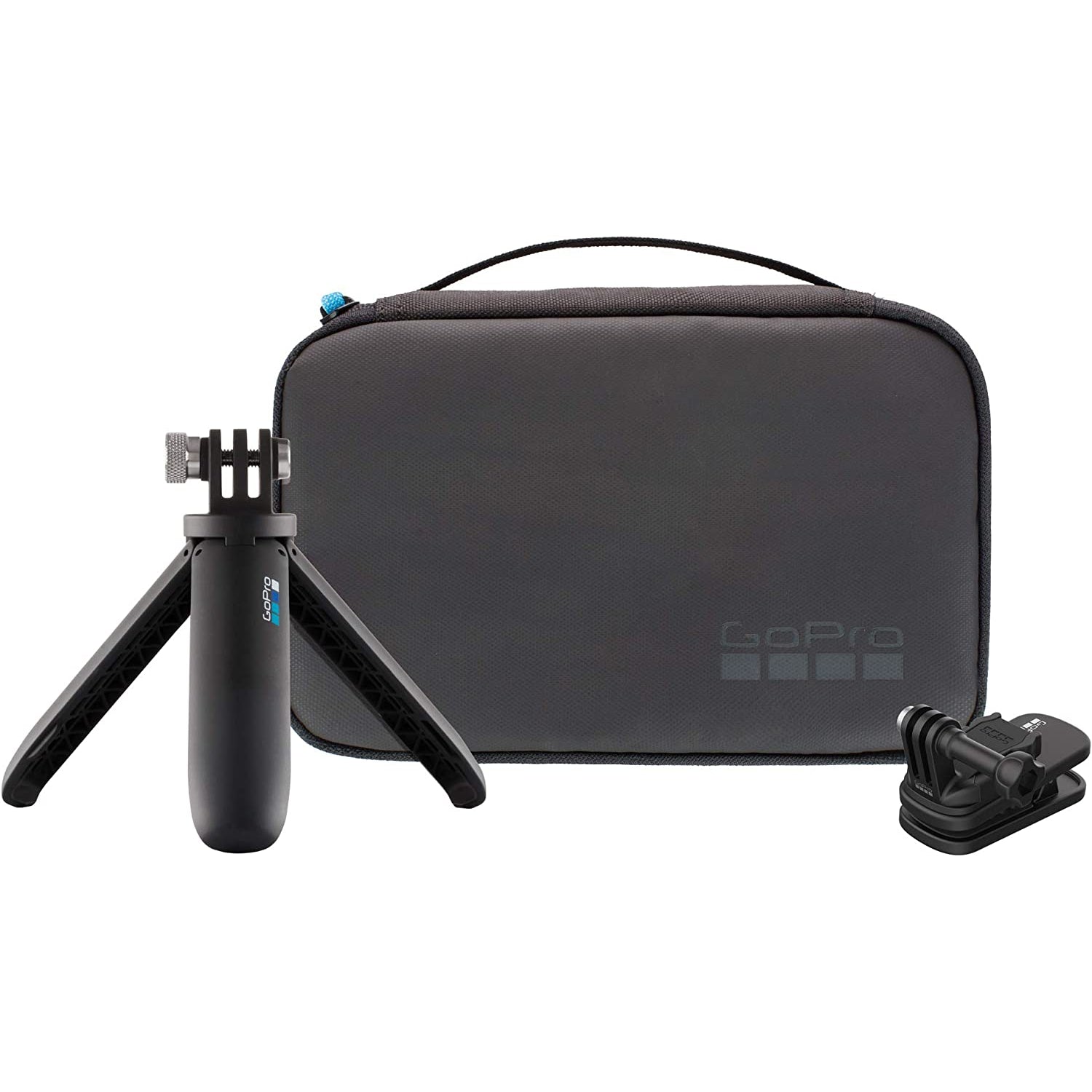 Wholesale-GoPro -AKTTR-002 Travel Kit (Shorty, Magnetic Swivel Clip)-Camera Lens Accessories-Electro Vision Inc