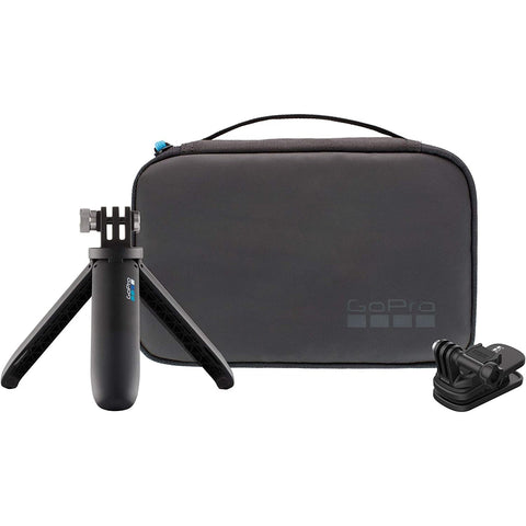 Wholesale-GoPro -AKTTR-002 Travel Kit (Shorty, Magnetic Swivel Clip)-Camera Lens Accessories-Electro Vision Inc