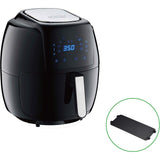 Wholesale-GoWISE 7 22931 Quart 8-in-1 Digital Air Fryer, Black-Air Fryer-Electro Vision Inc