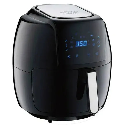 Wholesale-GoWISE 7 22931 Quart 8-in-1 Digital Air Fryer, Black-Air Fryer-Electro Vision Inc