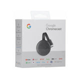 Wholesale-Google Chromecast 3rd Generation Charcoal, GA00439-US-Accessories-Electro Vision Inc