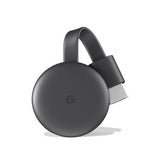 Wholesale-Google Chromecast 3rd Generation Charcoal, GA00439-US-Accessories-Electro Vision Inc