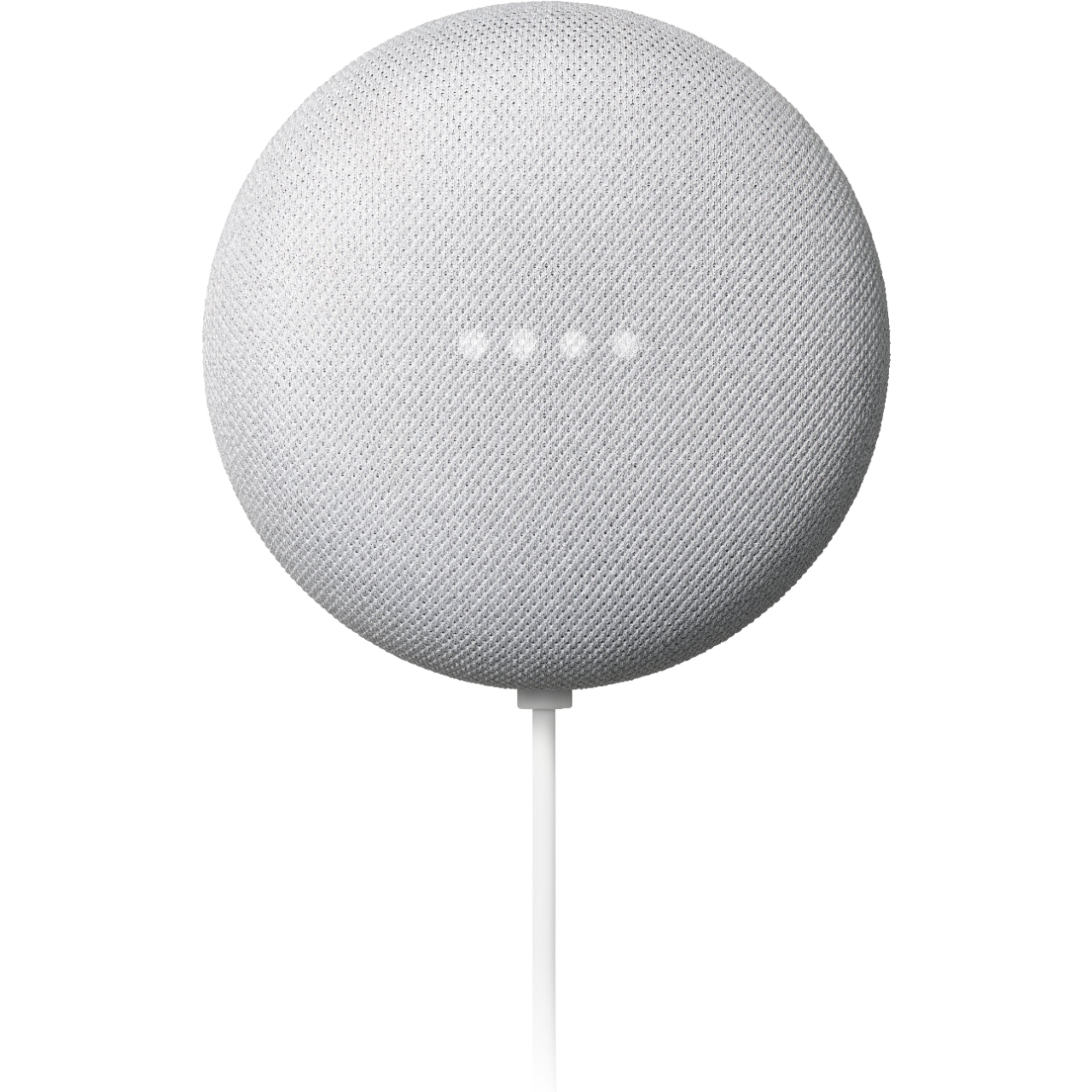 Wholesale-Google Nest Mini (2nd Generation) - Chalk-Media Player-Electro Vision Inc