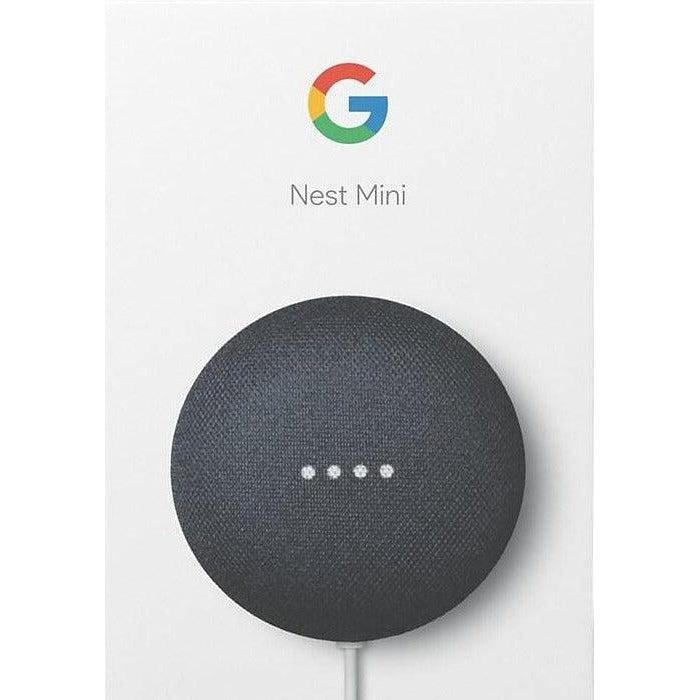 Wholesale-Google Nest Mini (2nd Generation) - Charcoal-Media Player-Electro Vision Inc