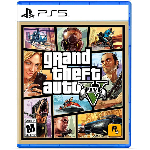 Wholesale-Grand Theft Auto V Standard Edition - PlayStation 5 Game-Video Games-Electro Vision Inc