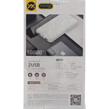 Wholesale-Guru PB10000 Power Bank 10,000 MAH-Electro Vision Inc