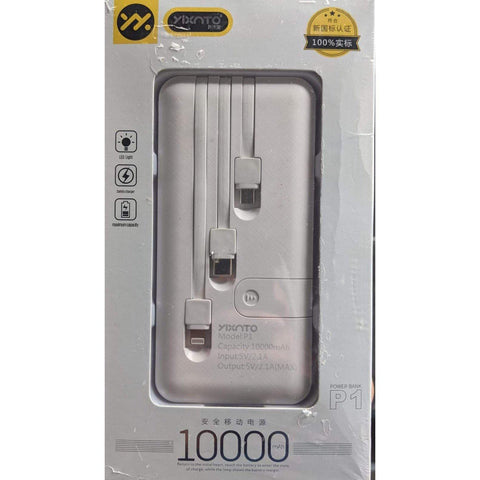 Wholesale-Guru PB10000 Power Bank 10,000 MAH-Electro Vision Inc