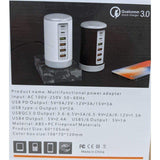 Wholesale-GuruSonic Multifunction USB Charger-Electro Vision Inc