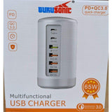 Wholesale-GuruSonic Multifunction USB Charger-Electro Vision Inc