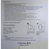 Wholesale-GuruSonic Wireless Charging Pad Fast Charge-Charging Pad-Electro Vision Inc