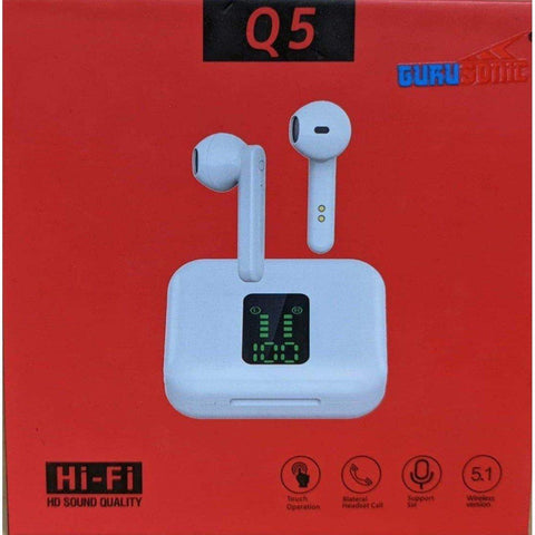 Wholesale-Gurusonic Airpods Q5-Electro Vision Inc