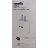 Wholesale-Gurusonic USB-C - 18W USB-C Power Adapter-Accessories-Electro Vision Inc