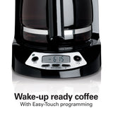 Wholesale-HAMILTON BEACH 49615 COFFEE MAKER 12 CUP PROGRAMMABLE-Coffee Maker-Electro Vision Inc