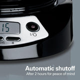 Wholesale-HAMILTON BEACH 49615 COFFEE MAKER 12 CUP PROGRAMMABLE-Coffee Maker-Electro Vision Inc