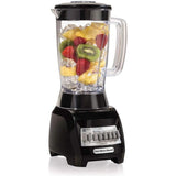 Wholesale-HAMILTON BEACH 50128 10 Speed Blender with 48oz Plastic Jar-Blender-Electro Vision Inc