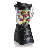 Wholesale-HAMILTON BEACH 54146 BLENDER 10 SPEED BLACK PLASTIC JAR-Blender-Electro Vision Inc