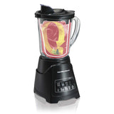 Wholesale-HAMILTON BEACH 54146 BLENDER 10 SPEED BLACK PLASTIC JAR-Blender-Electro Vision Inc