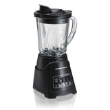 Wholesale-HAMILTON BEACH 54146 BLENDER 10 SPEED BLACK PLASTIC JAR-Blender-Electro Vision Inc
