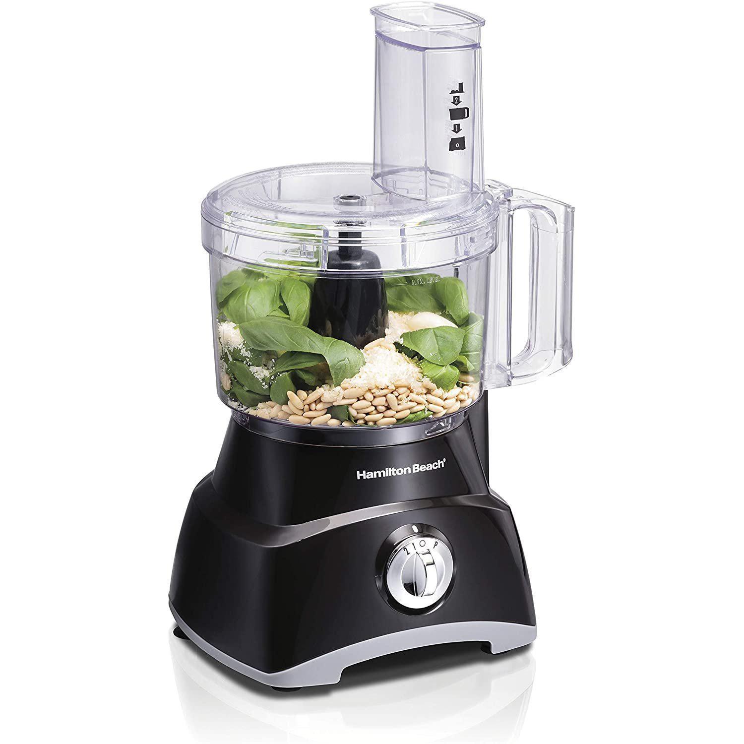 Wholesale-HAMILTON BEACH 70740 FOOD PROCESSOR 8 CUP-Food Chopper & Processor-Electro Vision Inc