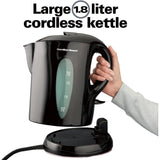 Wholesale-HAMILTON BEACH K6080 1.7L TEA KETTLE-Electric Kettles-Electro Vision Inc